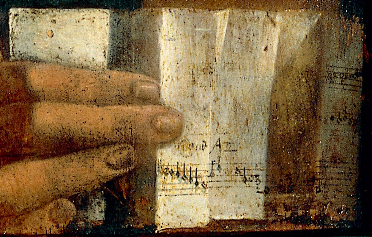 Da Vinci's Musical Mystery (image credits: wikimedia)