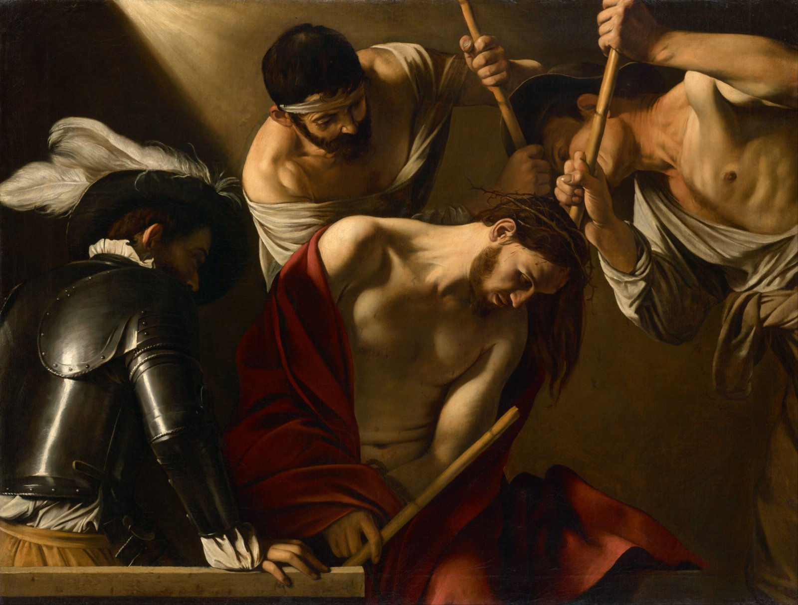 Caravaggio's Rough Drafts (image credits: wikimedia)
