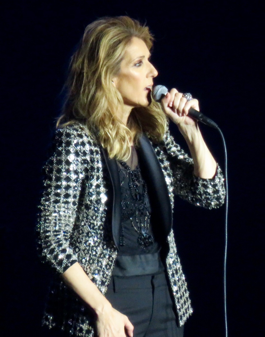 8. Celine Dion – “My Heart Will Go On” (image credits: wikimedia)