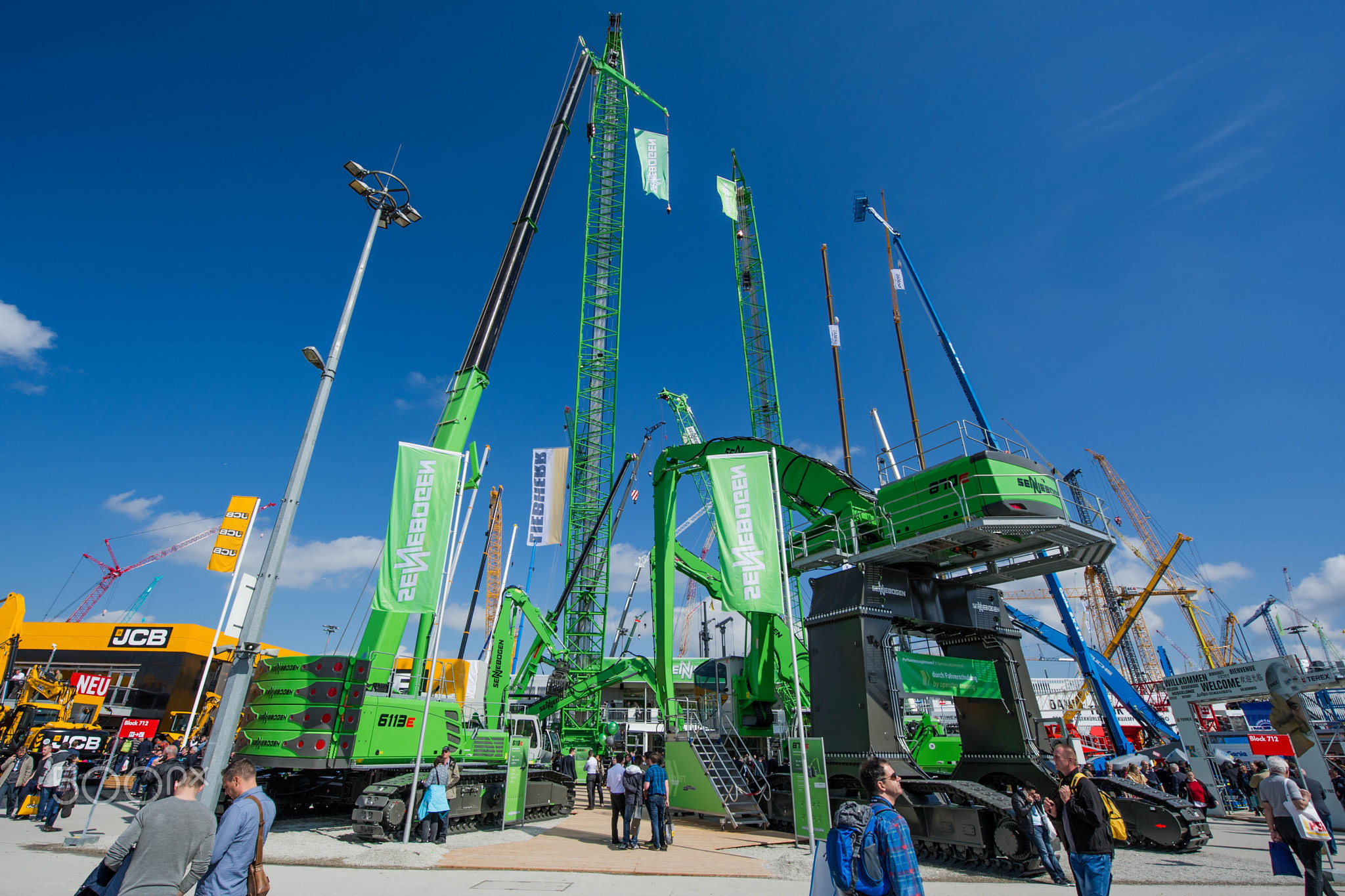 Bauma: Building the Future in Munich (image credits: wikimedia)
