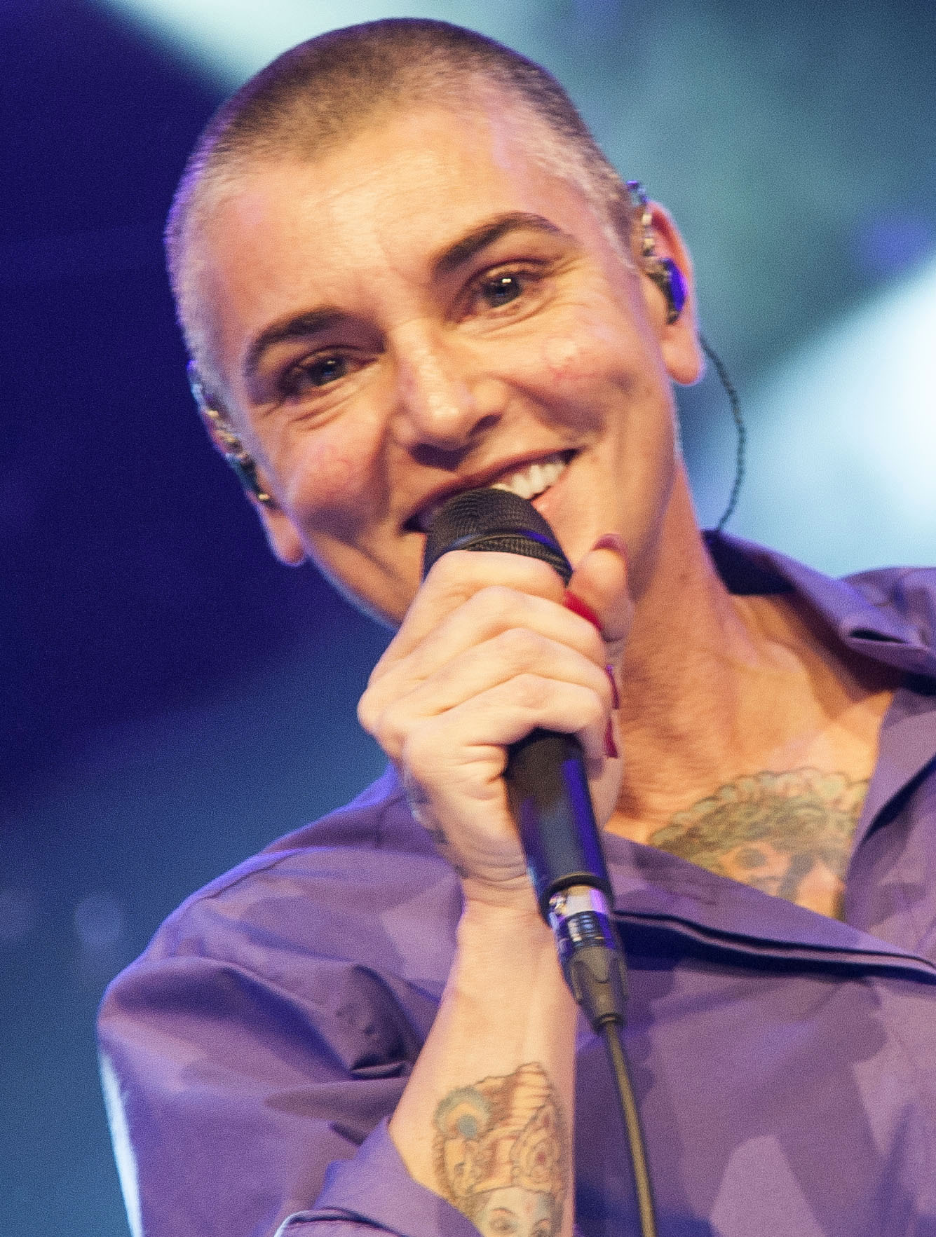Sinead O’Connor (image credits: wikimedia)
