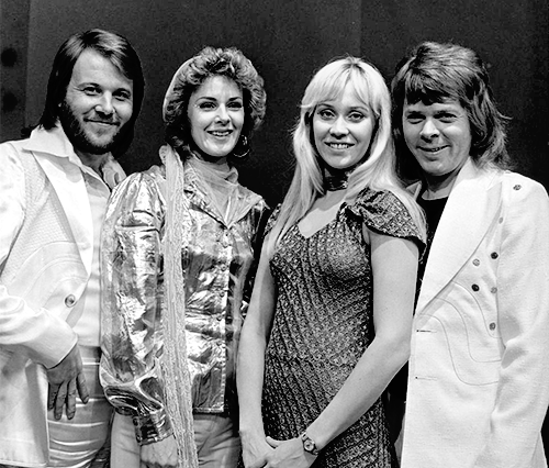 ABBA (image credits: wikimedia)