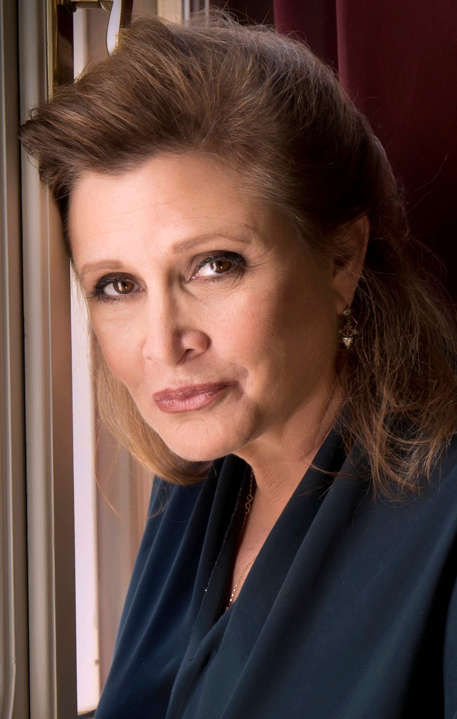 7. Carrie Fisher – Postcards from the Edge (image credits: wikimedia)