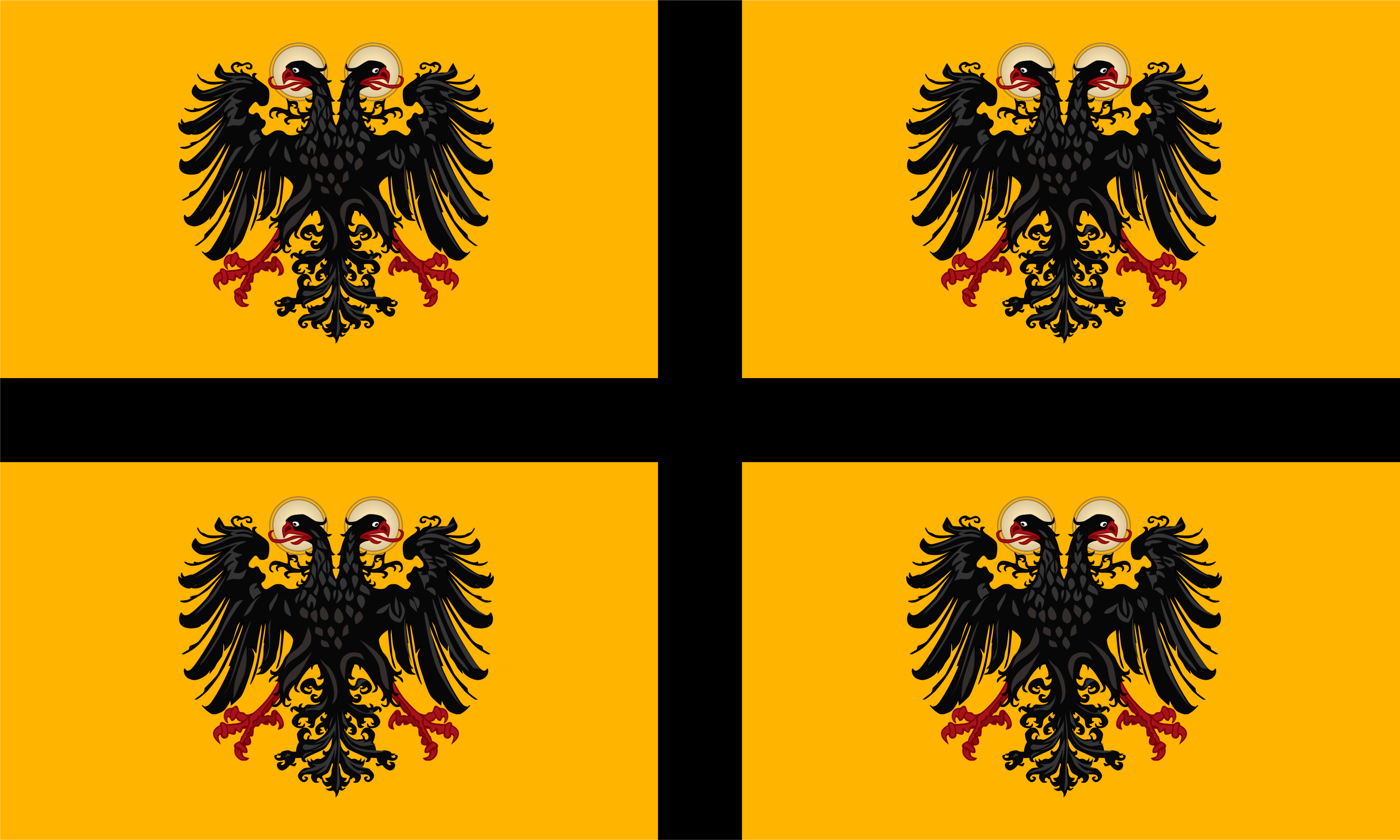 The Holy Roman Empire (image credits: wikimedia)