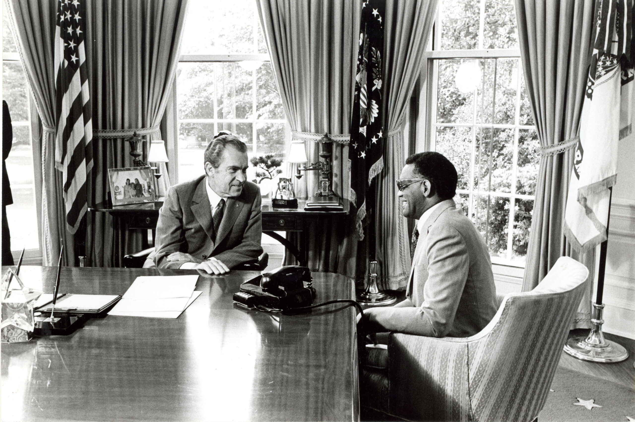 Ray Charles – Soul at the Reagan White House (1980s) (image credits: wikimedia)