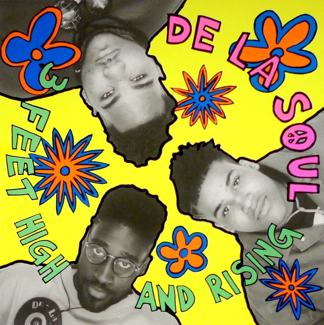 8. De La Soul – 3 Feet High and Rising (1989) (image credits: wikimedia)
