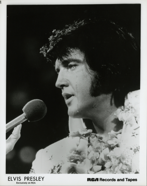 The Electrifying Power of Elvis Presley (image credits: wikimedia)