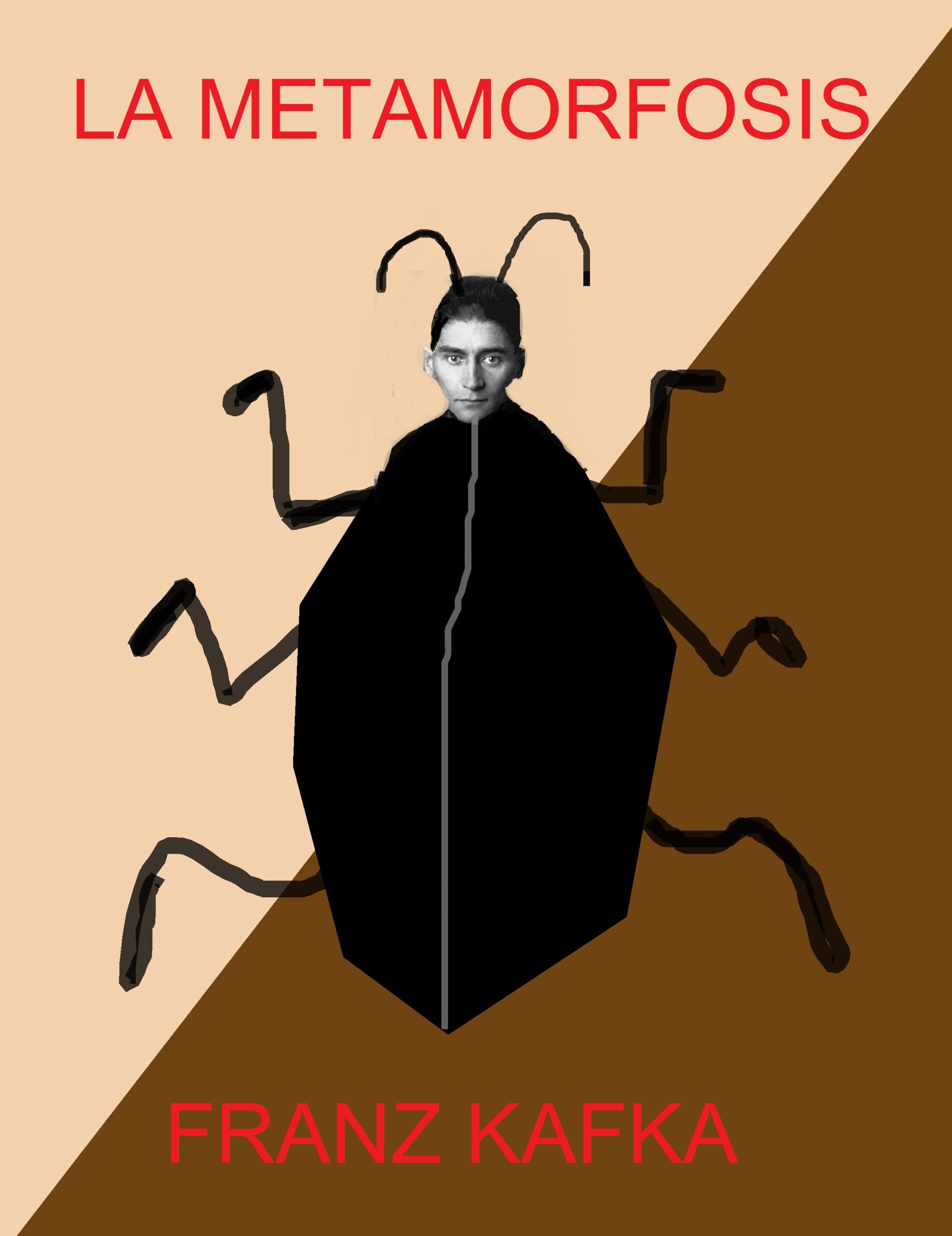 The Metamorphosis – Franz Kafka (1915) (image credits: wikimedia)