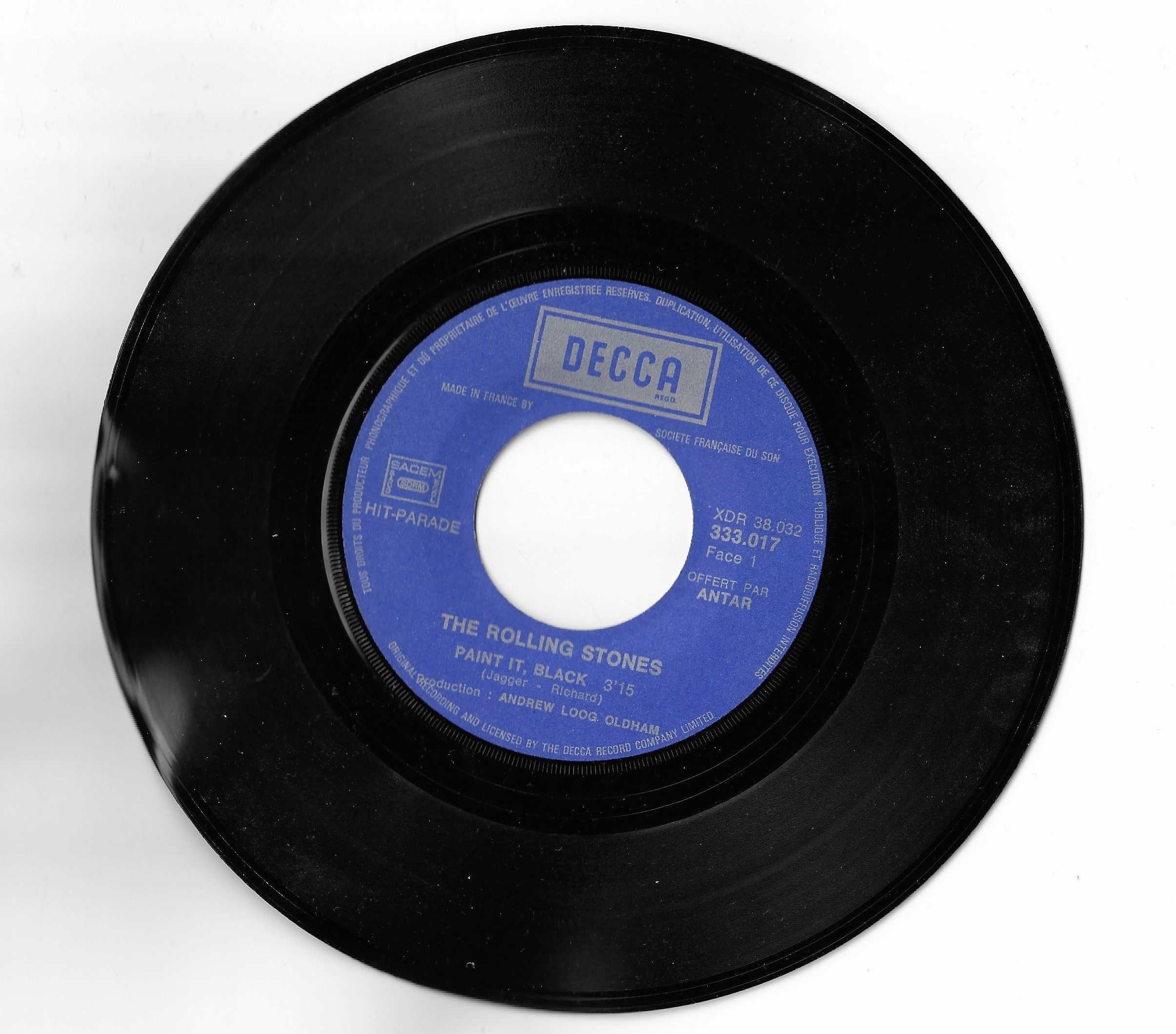 Paint It Black – The Rolling Stones (image credits: wikimedia)