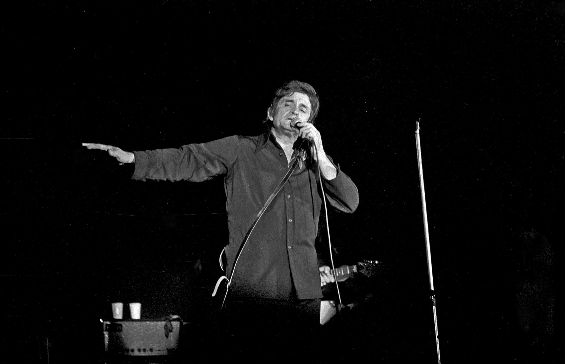 Man in Black – Johnny Cash (image credits: wikimedia)