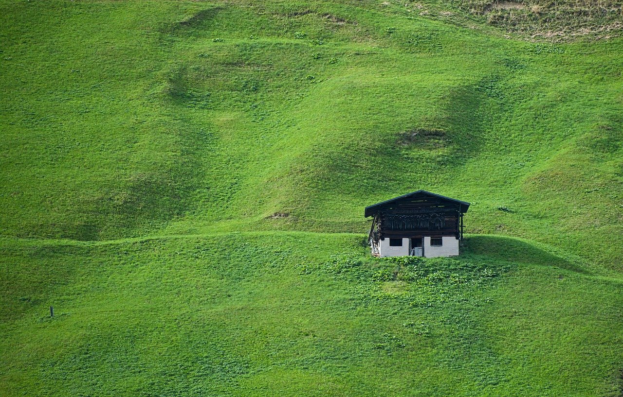 Green Green Grass of Home by Tom Jones (image credits: pixabay)