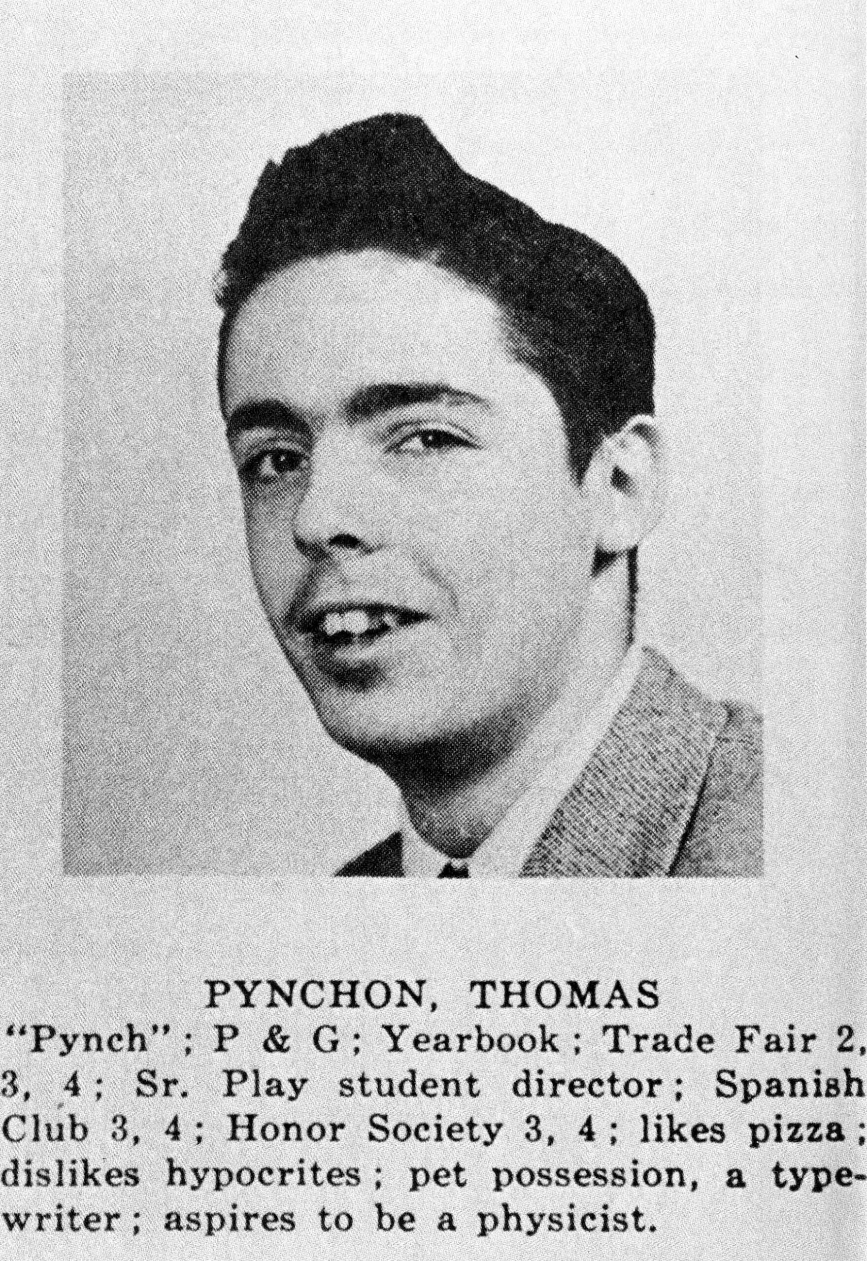 Thomas Pynchon: The Master of Disappearance (image credits: wikimedia)