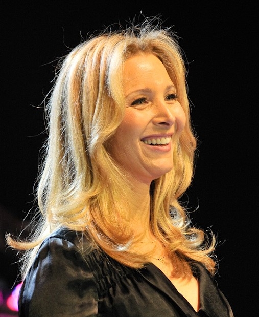 Lisa Kudrow – IQ 154 (image credits: wikimedia)
