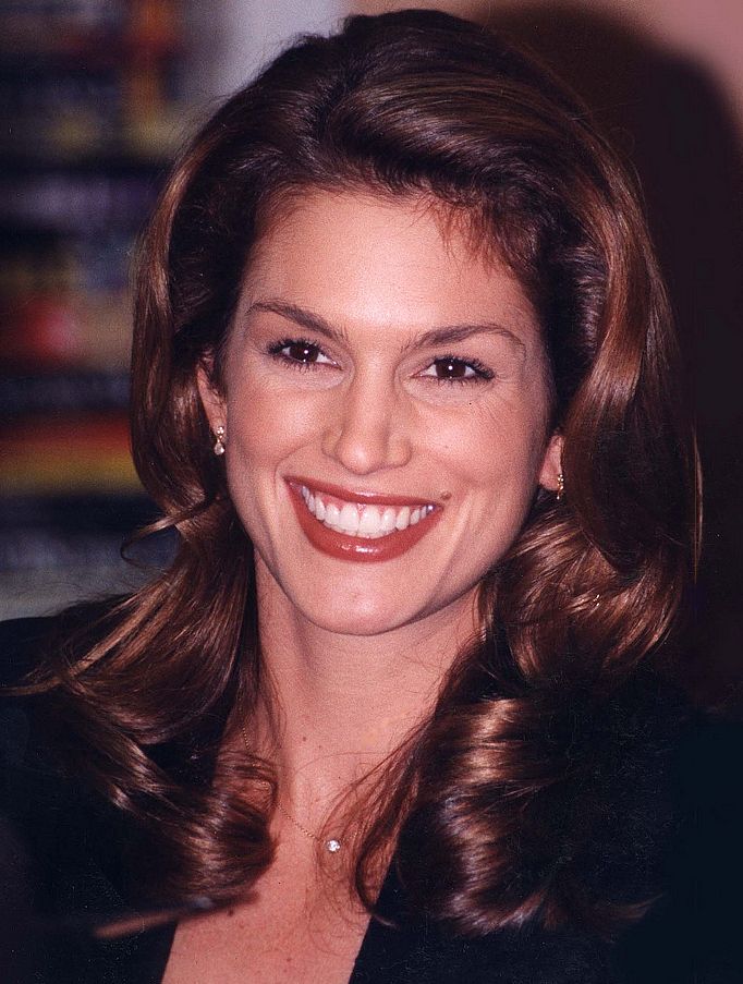 Cindy Crawford – IQ 154 (image credits: wikimedia)