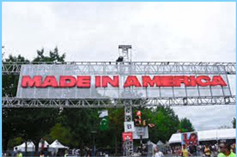 Made in America Festival (Philadelphia, USA) (image credits: wikimedia)