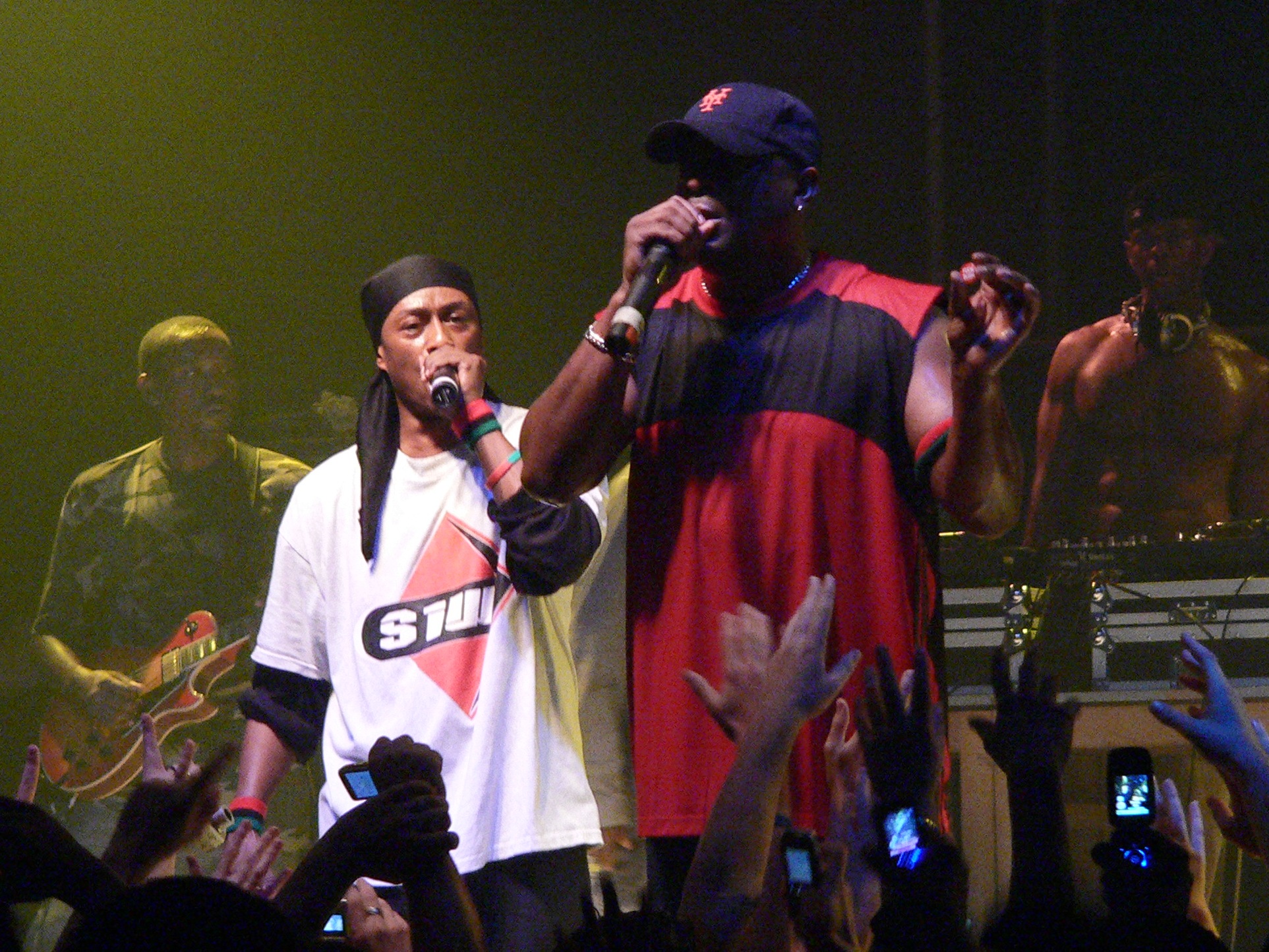 “Fight the Power” – Public Enemy (1989) (image credits: wikimedia)