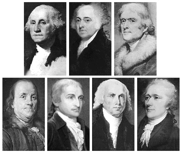 Alexander Hamilton vs. Thomas Jefferson (image credits: wikimedia)