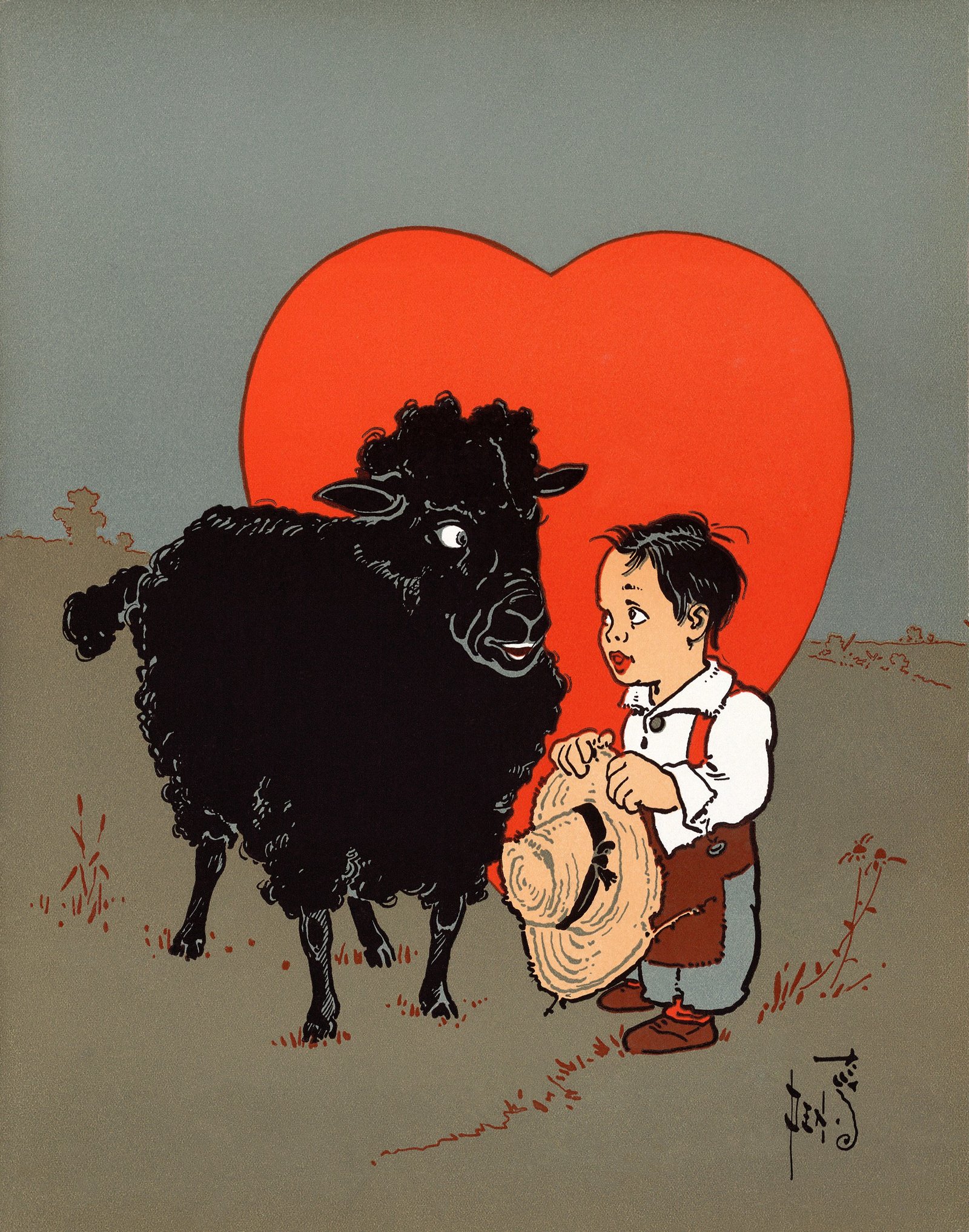 Baa, Baa, Black Sheep (image credits: wikimedia)