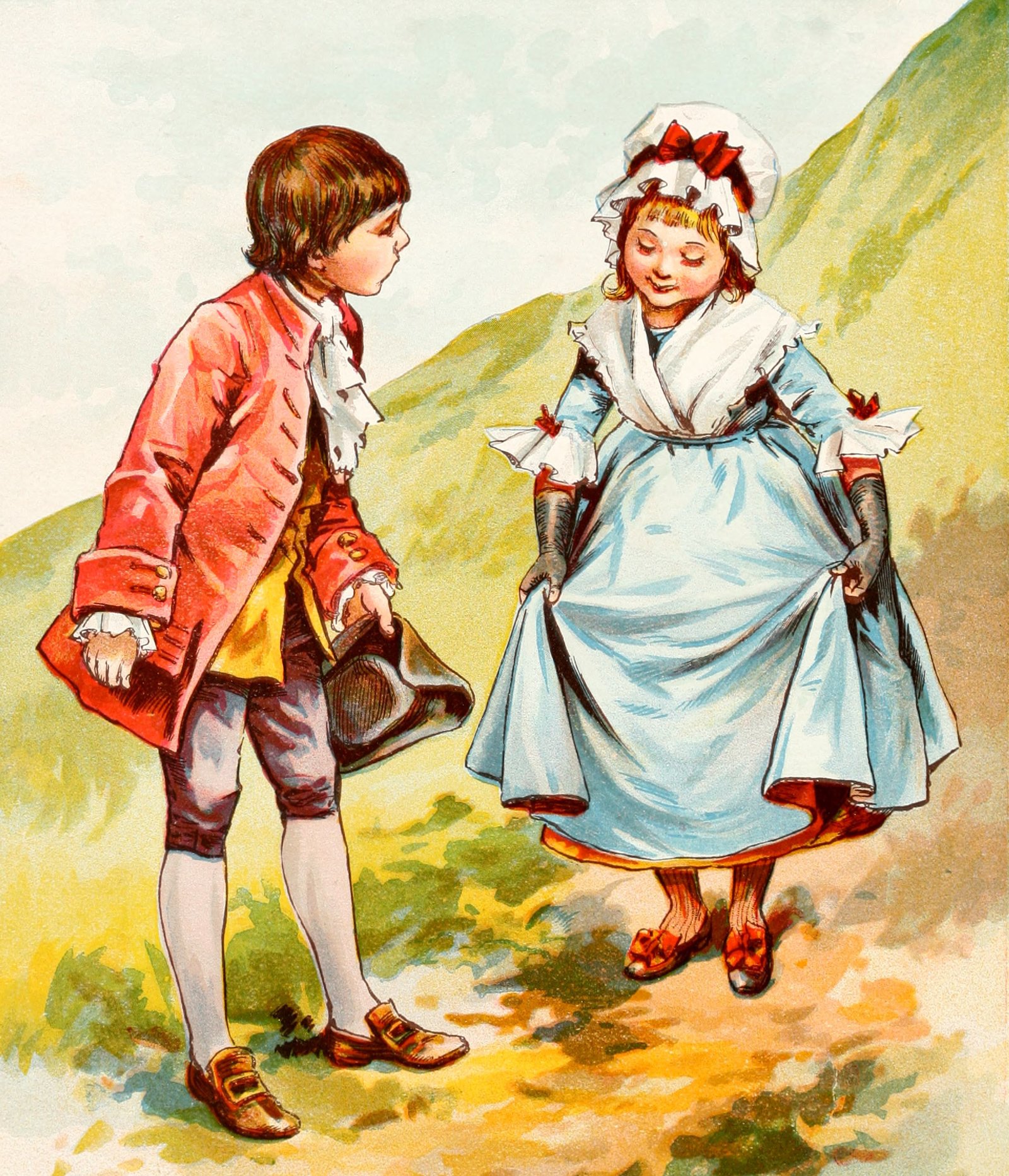 Jack and Jill (image credits: wikimedia)