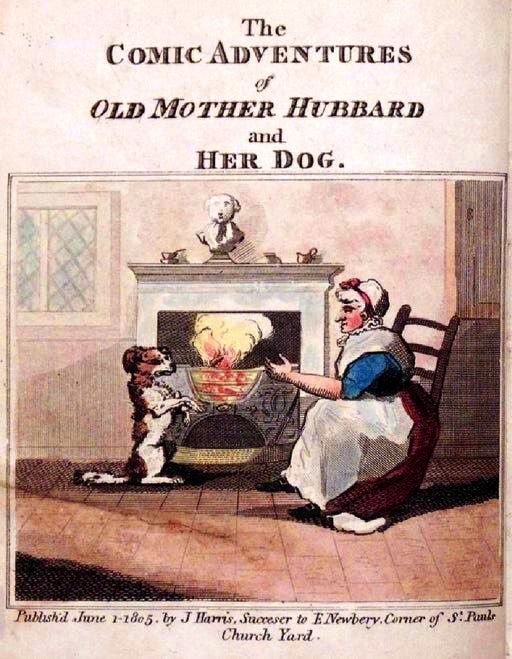 Old Mother Hubbard (image credits: wikimedia)