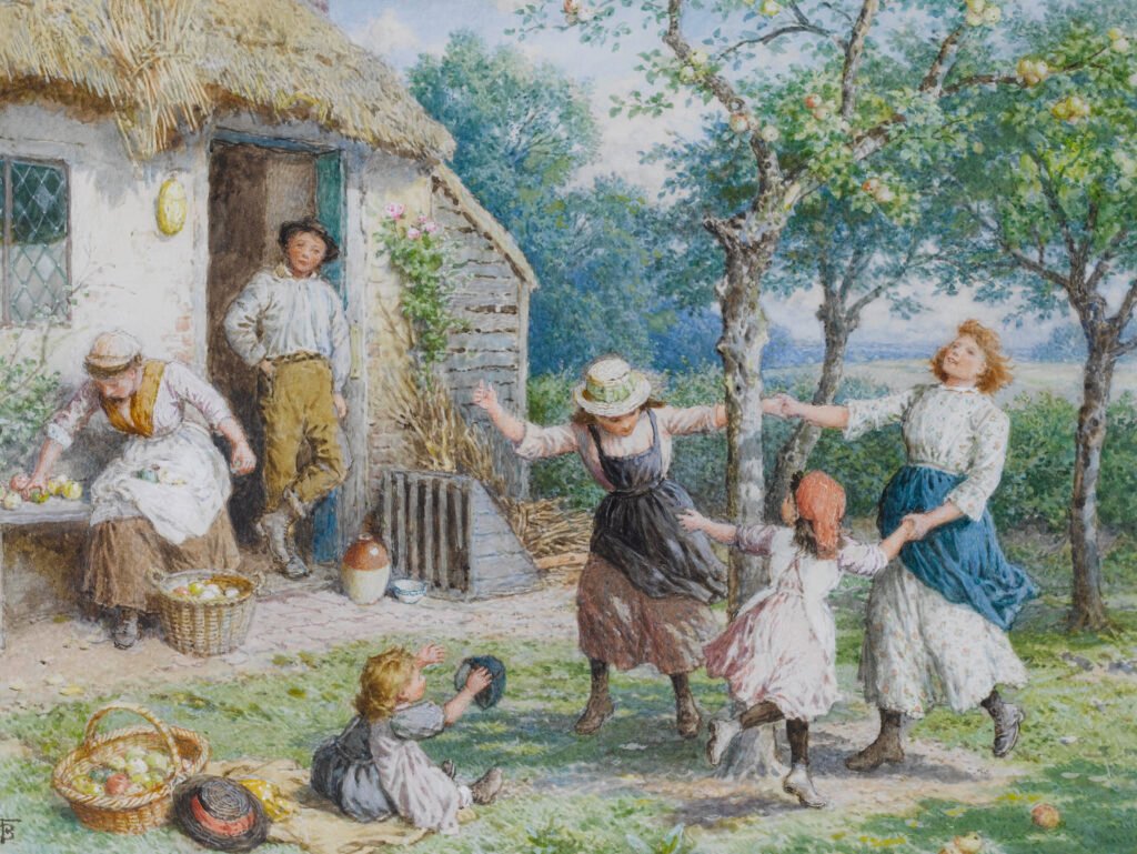 The Real Origins of Your Favorite Childhood Nursery Rhymes