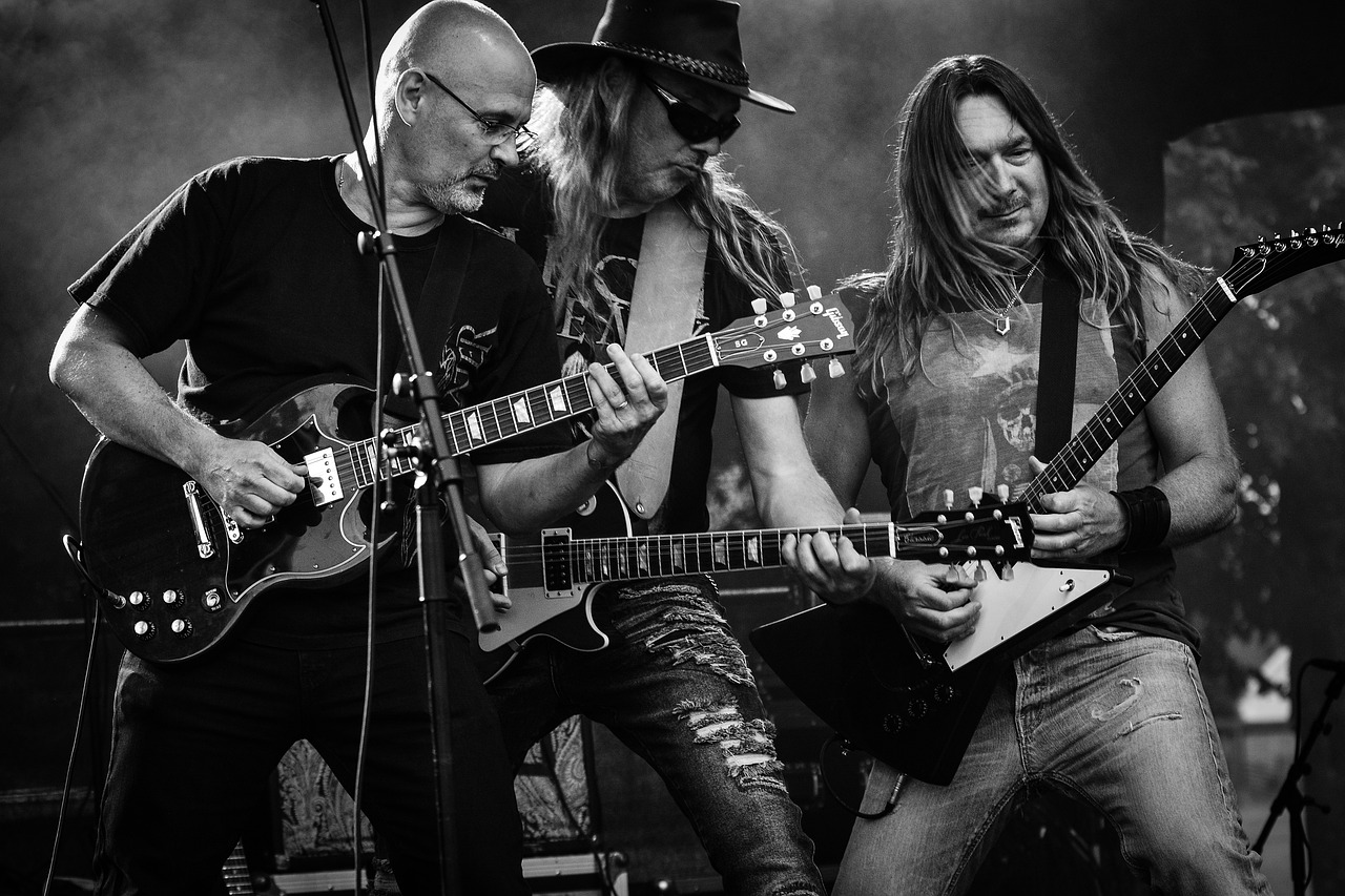 Guns N’ Roses – $2,500+ (Coachella Reunion, 2016) (image credits: pixabay)