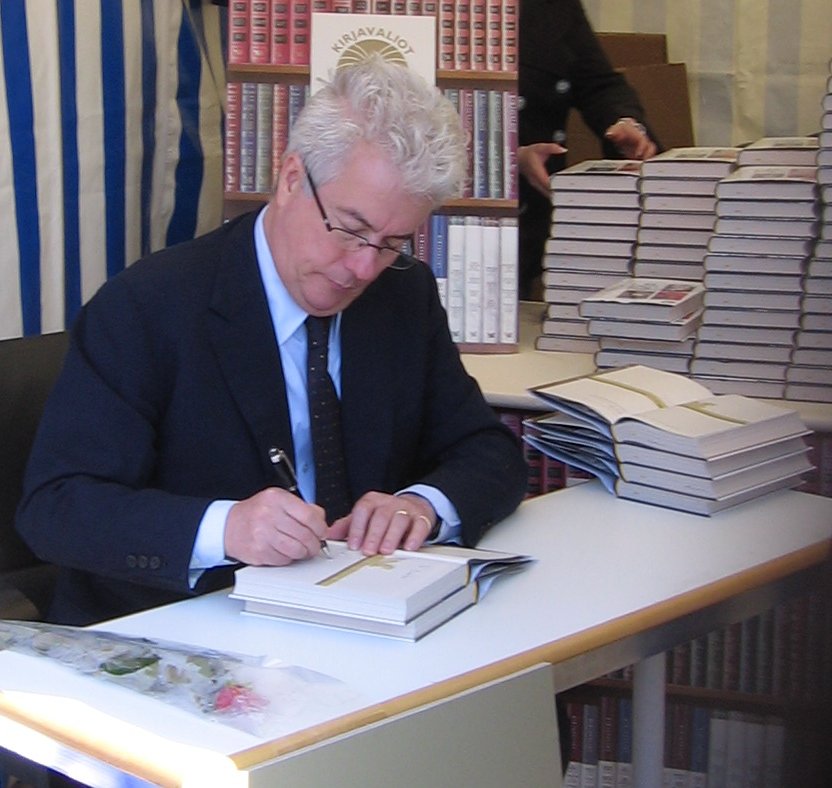 The Pillars of the Earth by Ken Follett (image credits: wikimedia)
