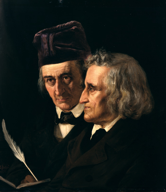 The Brothers Grimm: Scholars of Folklore (image credits: wikimedia)