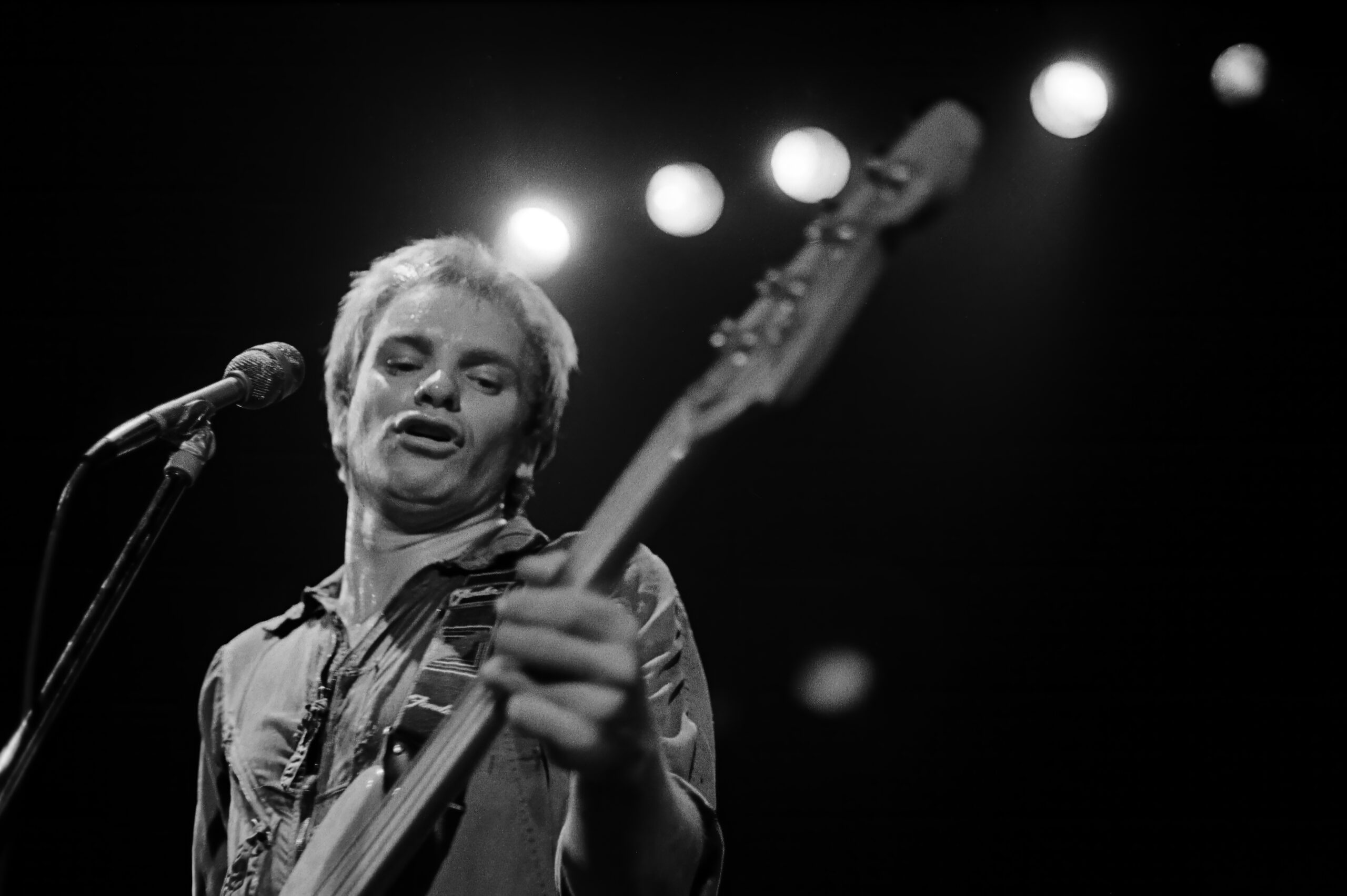 Sting – From The Police to Solo Stardom (image credits: wikimedia)