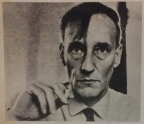 Naked Lunch by William S. Burroughs (1959) (image credits: wikimedia)