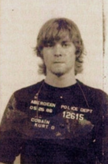 Kurt Cobain – Janitor at a School (image credits: wikimedia)