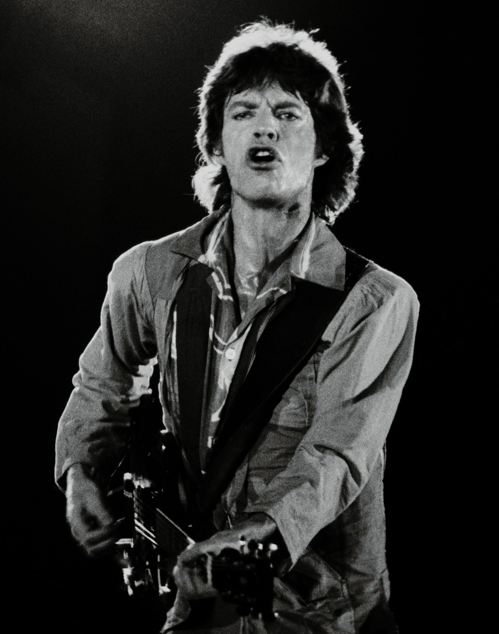 Mick Jagger – Hospital Porter (image credits: wikimedia)