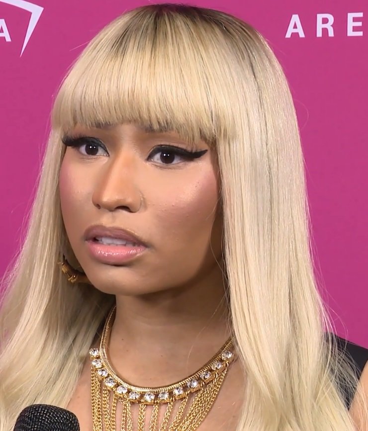 Nicki Minaj – Waitress at Red Lobster (image credits: wikimedia)