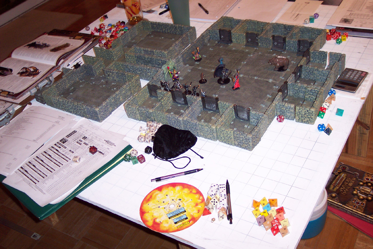 Dungeons & Dragons Manuals – Collectible and Coveted (image credits: wikimedia)