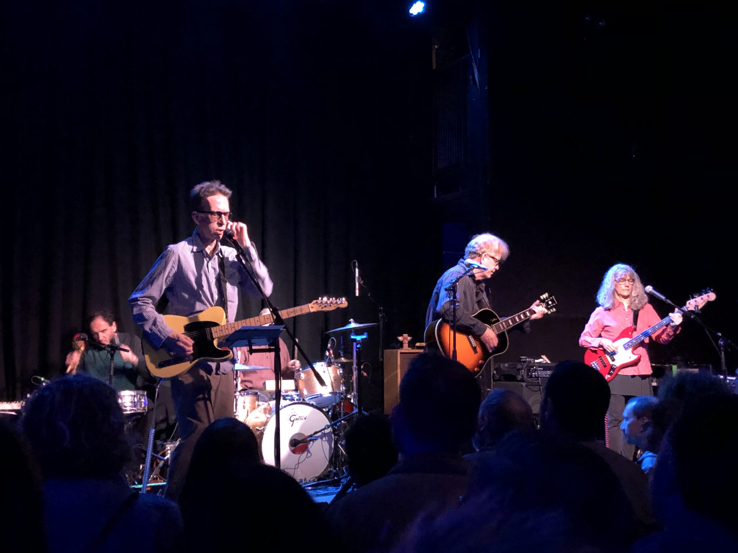 The Feelies: Jangly Rhythms that Sparked College Rock (image credits: wikimedia)