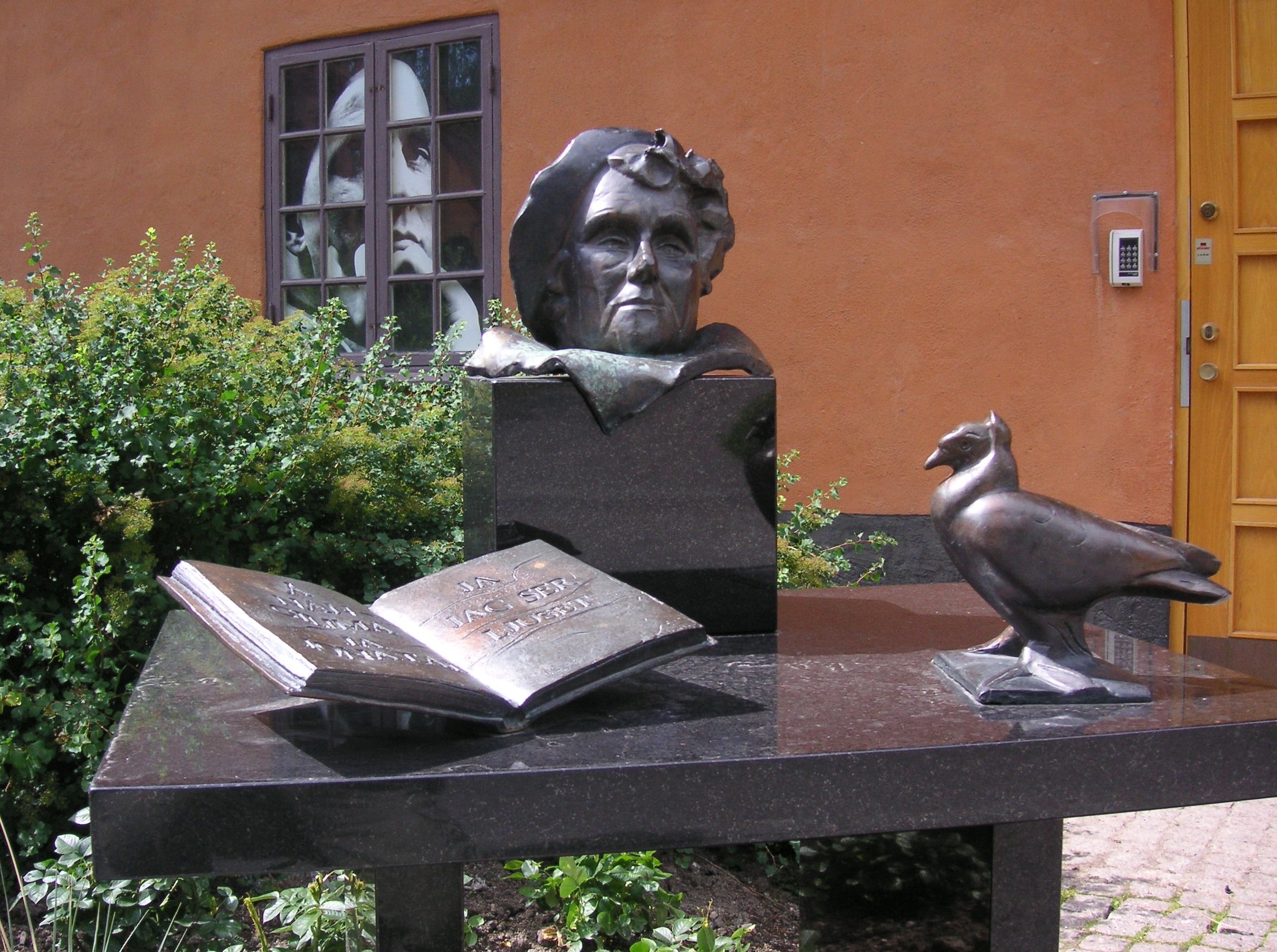 Pippi Longstocking – Astrid Lindgren (image credits: wikimedia)