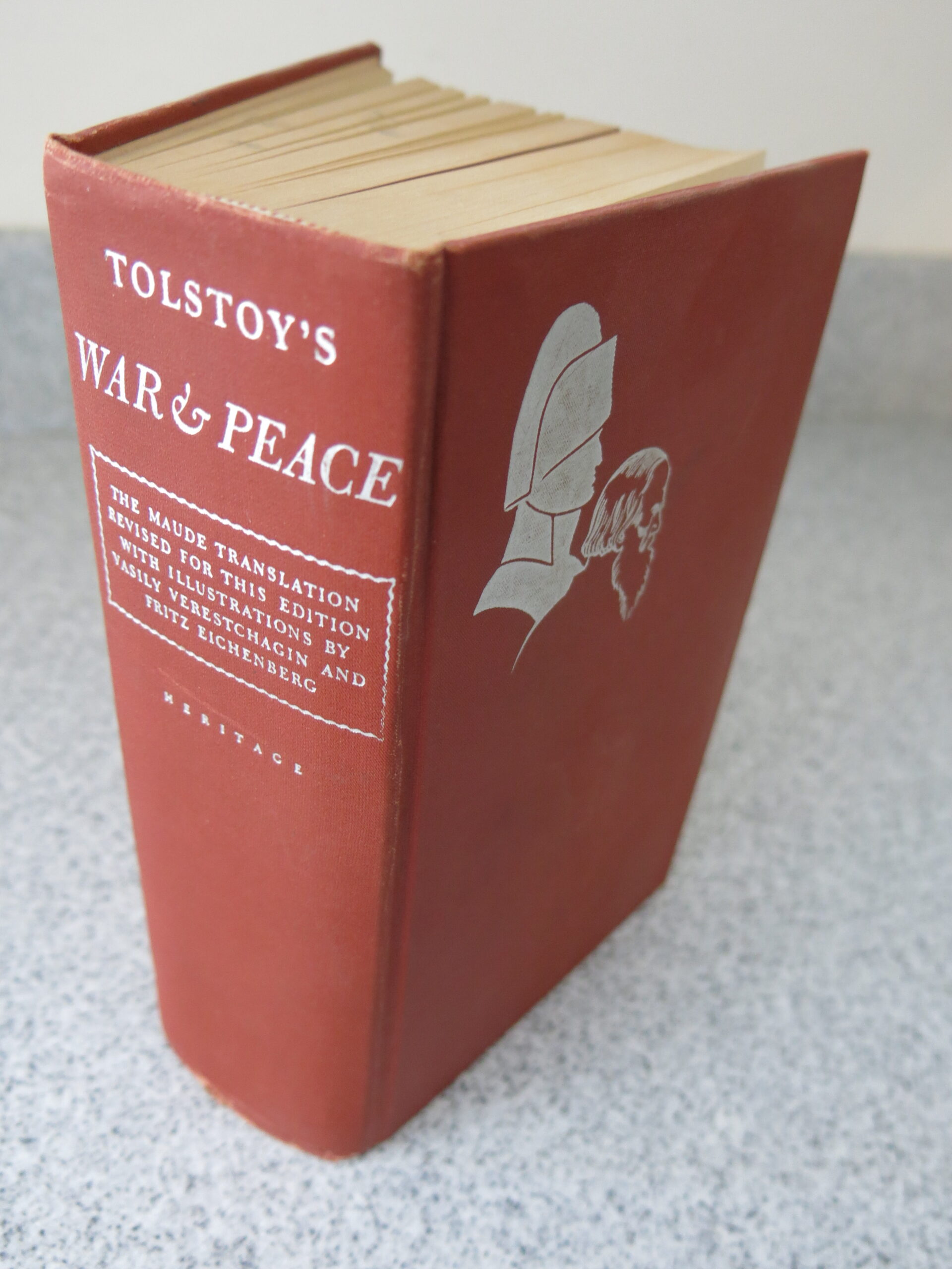 War and Peace – Leo Tolstoy (image credits: wikimedia)