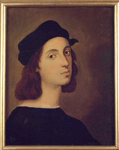 Portrait of a Young Man by Raphael (image credits: wikimedia)