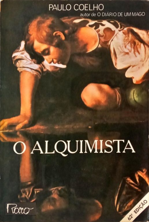 The Alchemist by Paulo Coelho (image credits: wikimedia)