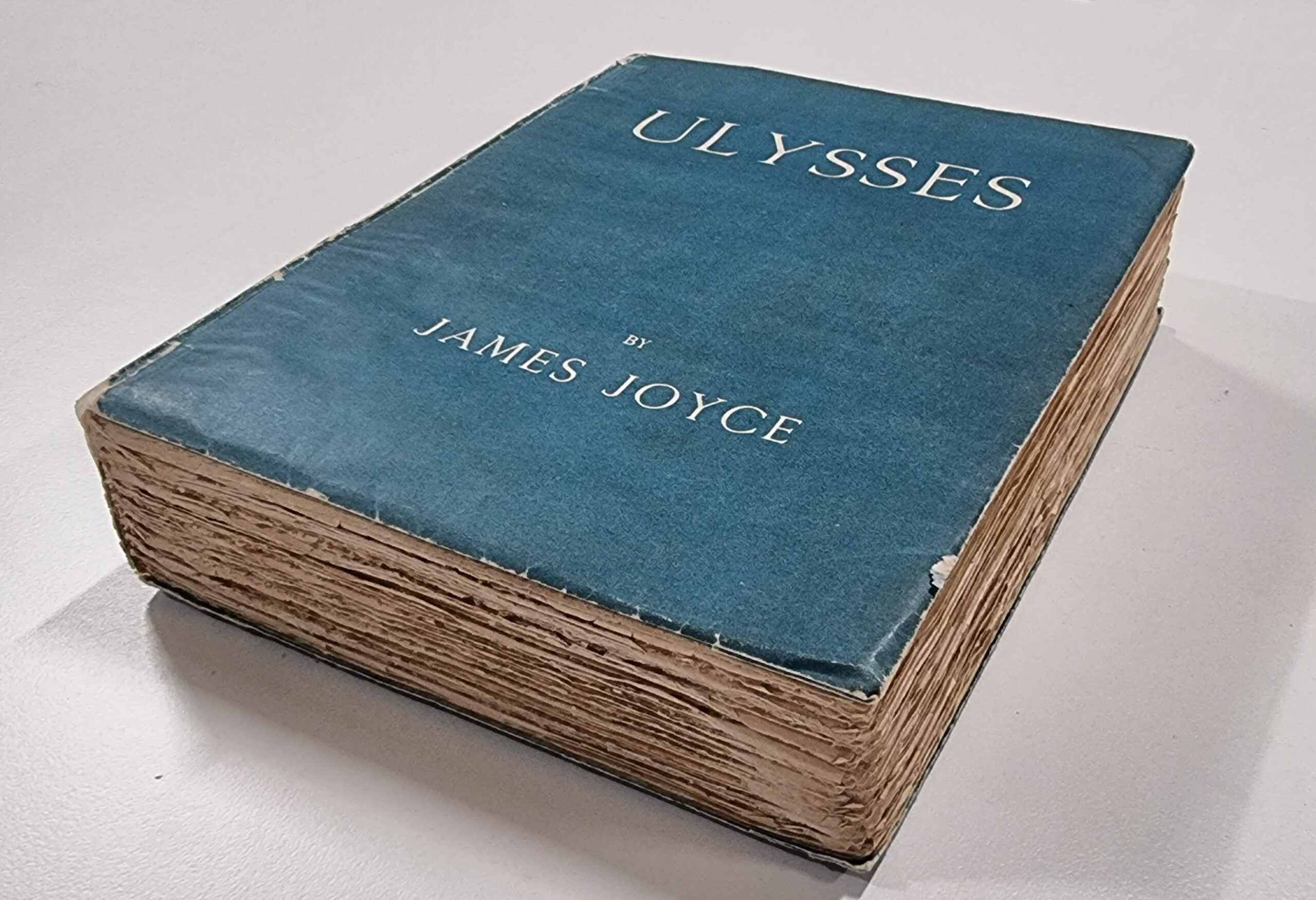 Ulysses by James Joyce (image credits: wikimedia)
