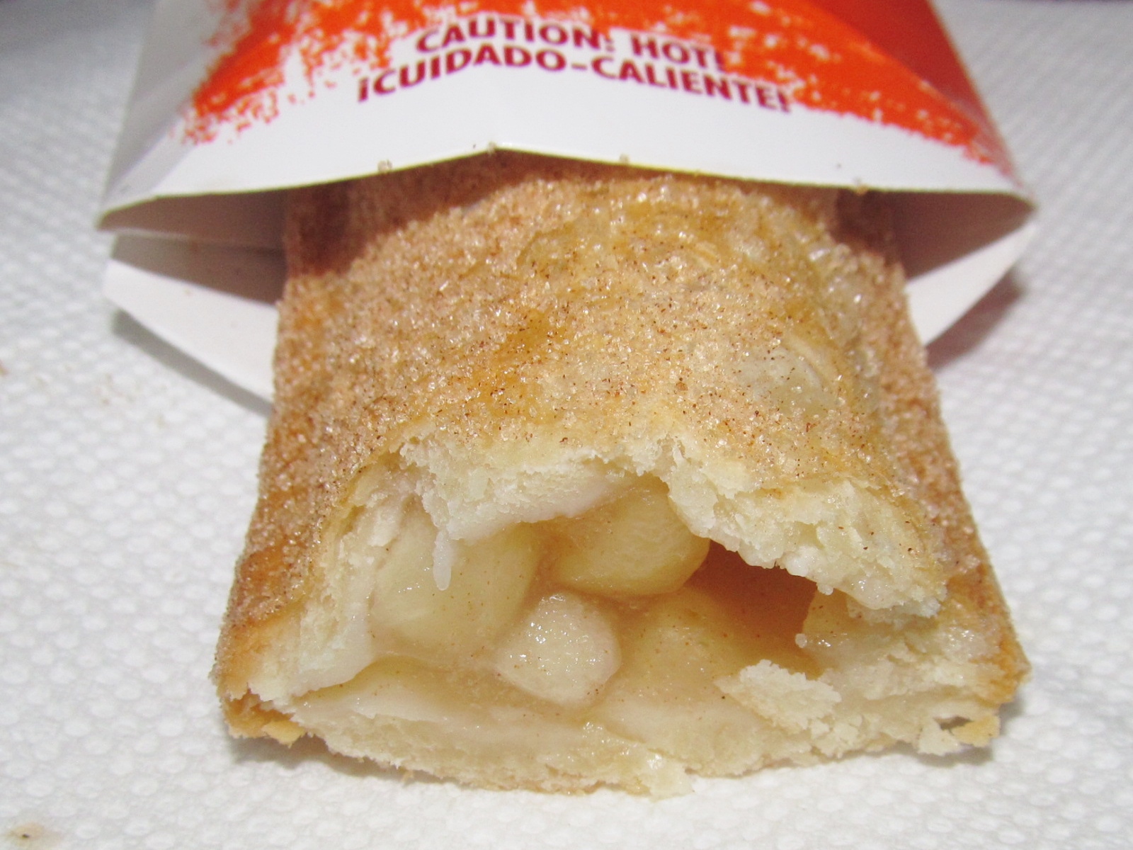McDonald's Fried Apple Pie (Original Recipe) (image credits: wikimedia)