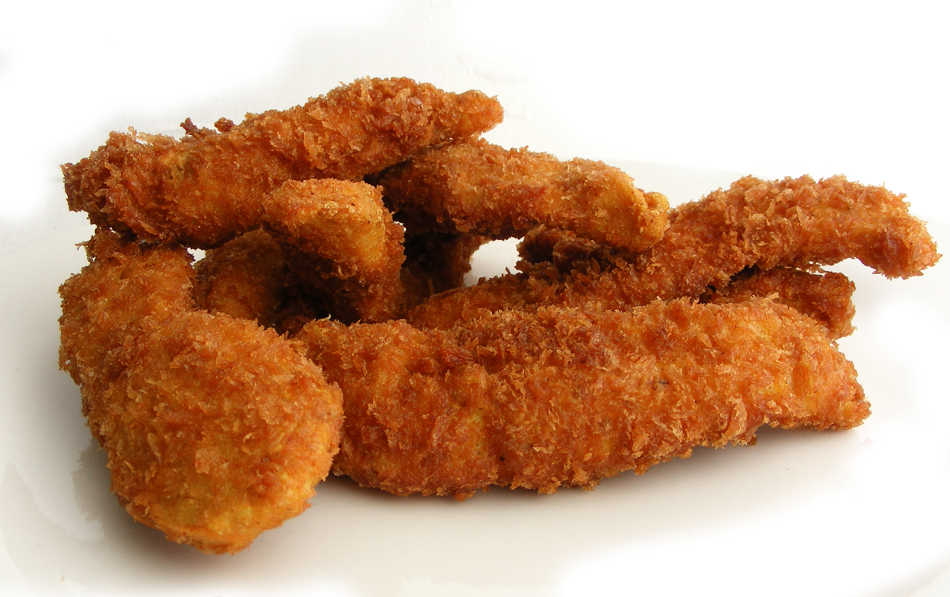 Burger King’s Chicken Tenders (Original Shape) (image credits: wikimedia)