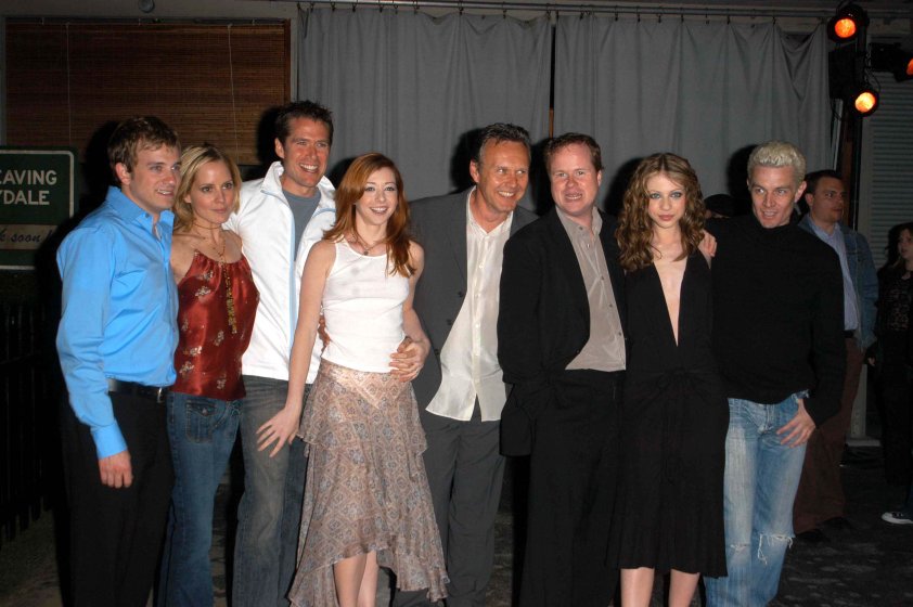 Buffy the Vampire Slayer – “Chosen” (image credits: wikimedia)
