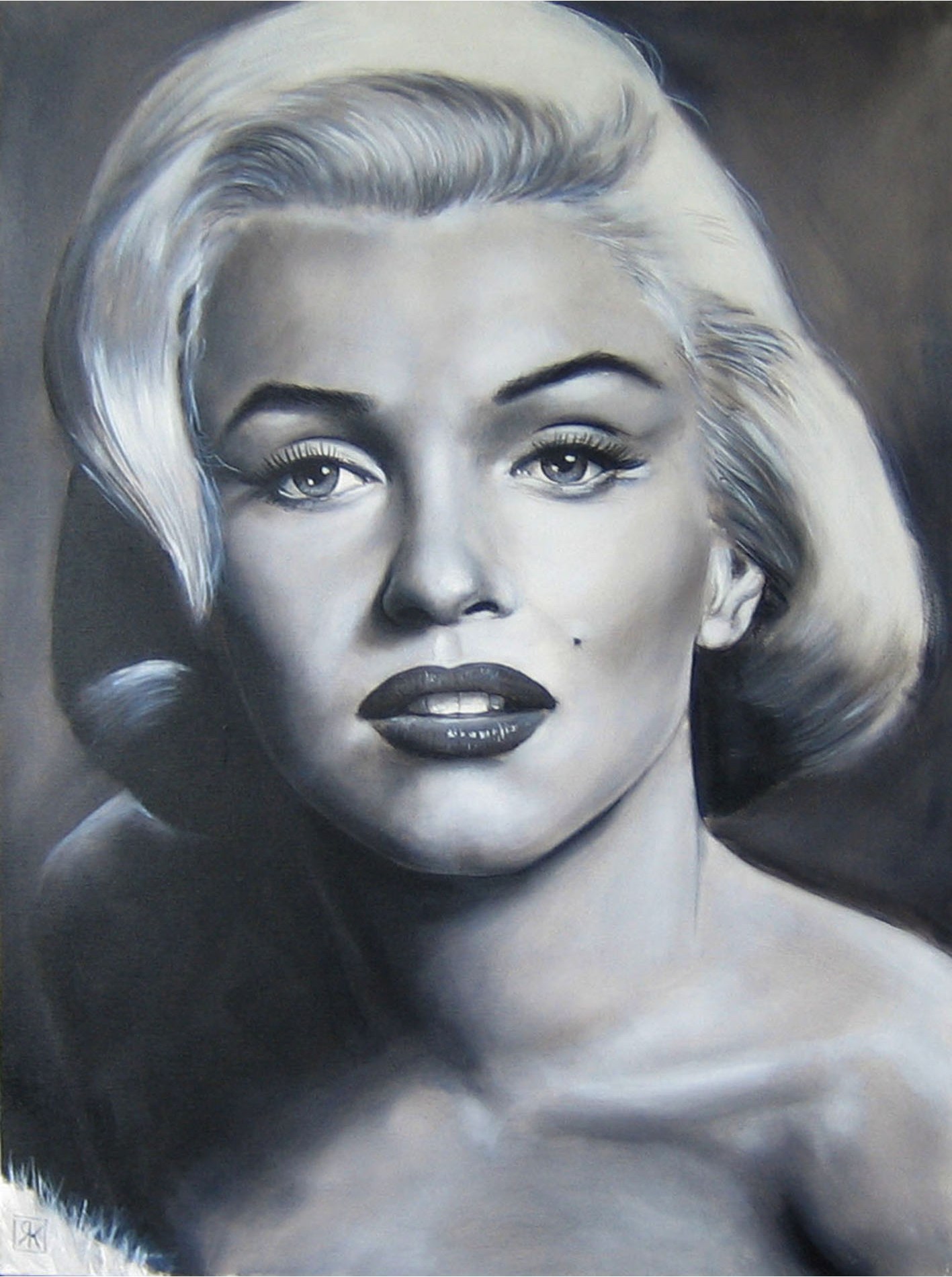 Platinum Blonde Hair (image credits: wikimedia)