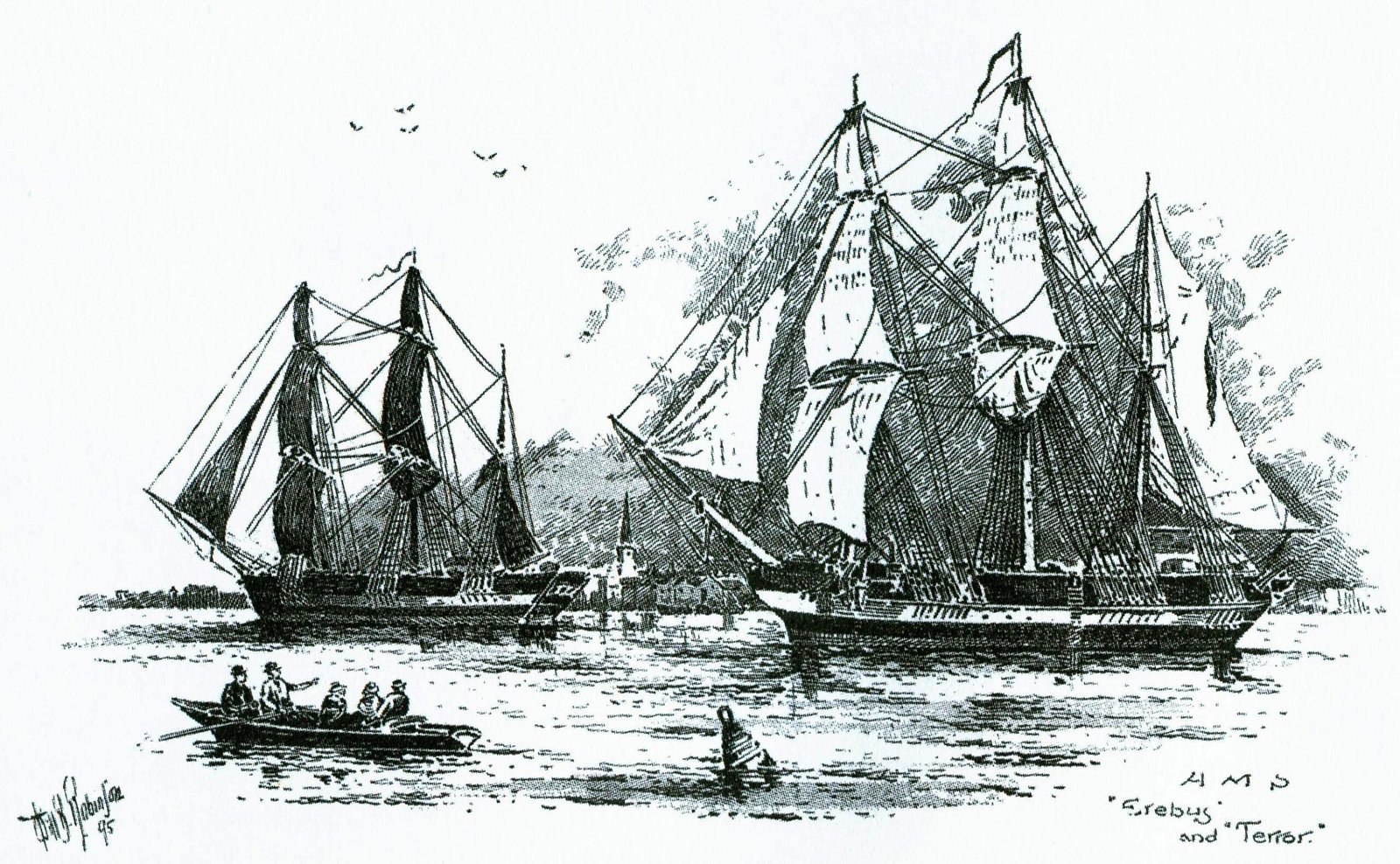 Franklin Expedition (1845): Ghosts in the Ice Finally Revealed (image credits: wikimedia)