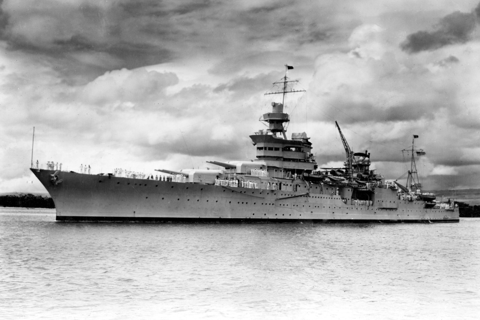 USS Indianapolis (1945): A War Tragedy Finally Brought to Light (image credits: wikimedia)