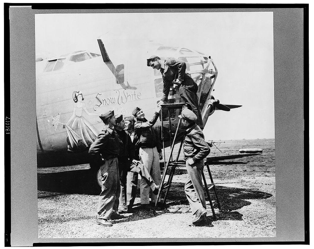 Lady Be Good (1943): Lost in the Sands of Time (image credits: wikimedia)