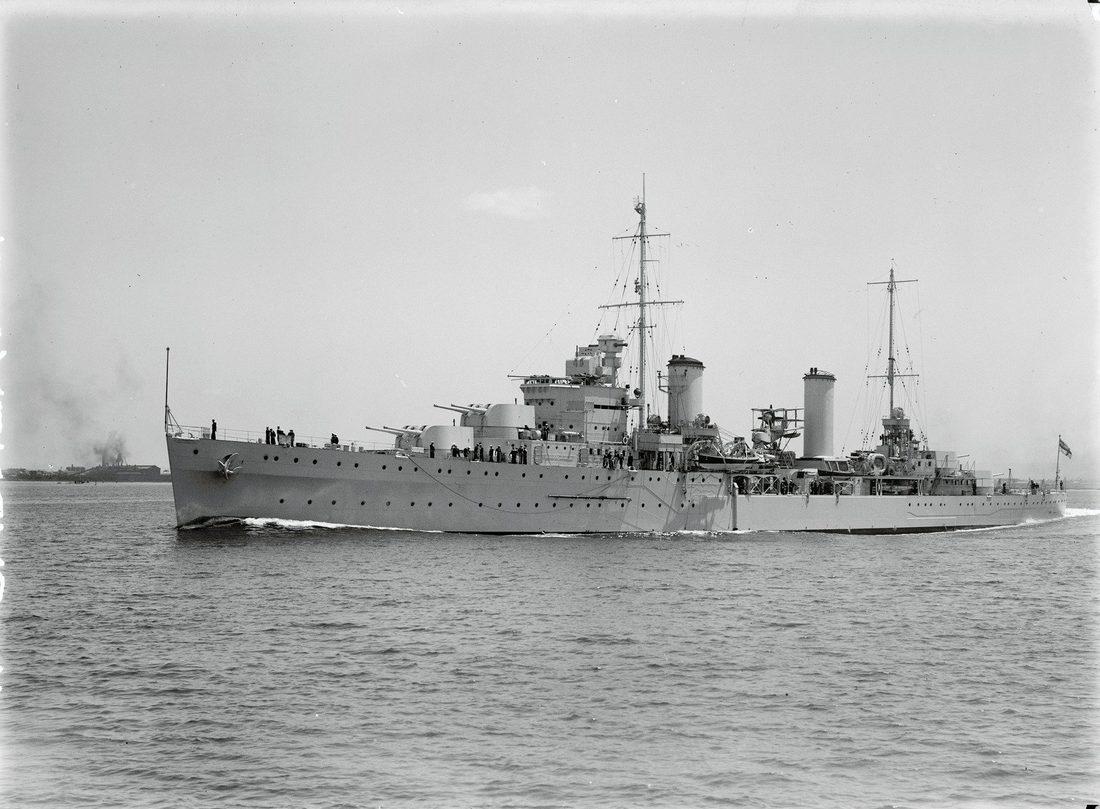 HMAS Sydney (1941): The Enigma Beneath the Waves (image credits: wikimedia)