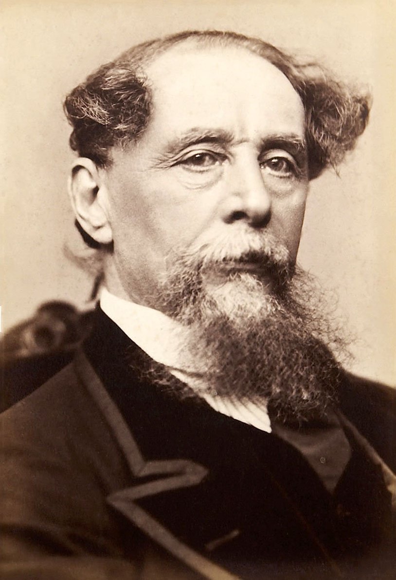 Charles Dickens – The Pickwick Papers (1836–1837) (image credits: wikimedia)