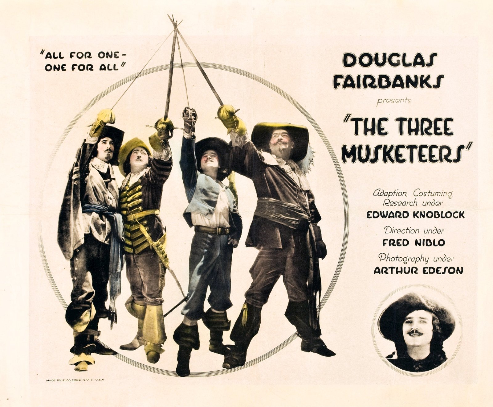 Alexandre Dumas – The Three Musketeers (1844) (image credits: wikimedia)